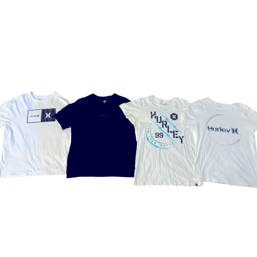 Men’s Hurley tshirt bundle nwot